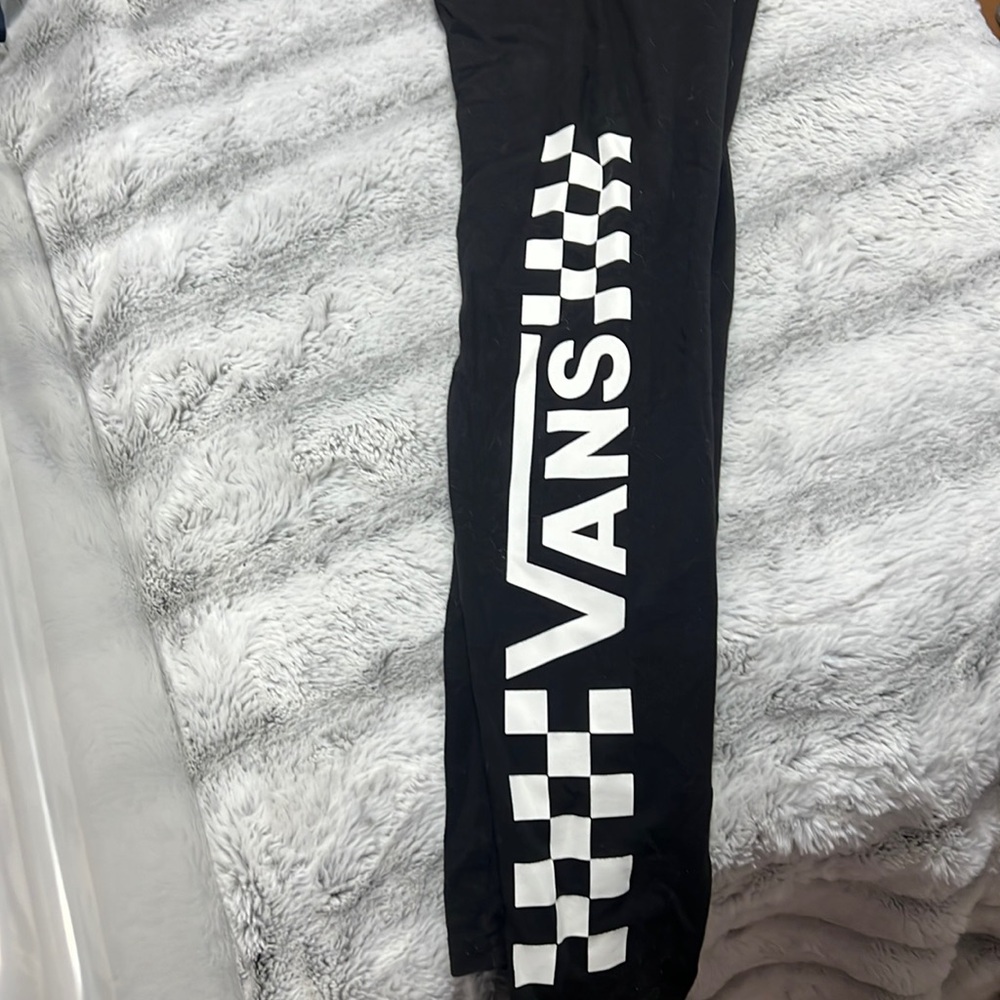 Vans cotton legging small - no tags